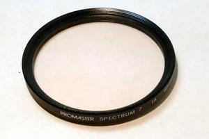 Promaster 62mm Filter warm 1A skylight spectrum 7 coated - Picture 1 of 6