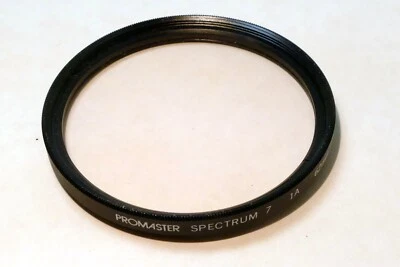 Promaster 62mm Filter warm 1A skylight spectrum 7 coated - Image 1 of 4