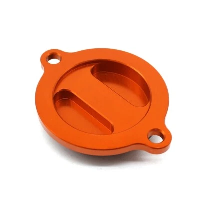 Engine Oil Filter Cover Cap For KTM DUKE 690 790 990 1090 1190 RC8 1290 Super Foto 1 de 4