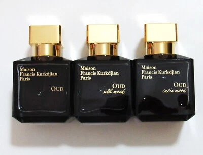 Fragrância Maison Francis Kurkdjian para mulheres e homens 2,4 oz Extrait, EDP, EDT NOVA - Imagem 1 de 4