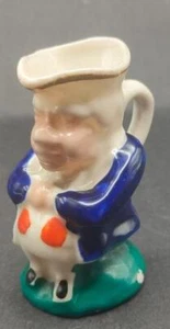 Antique Victorian Toby Style Mug – Judge in Chair – 8 cm Tall - Picture 1 of 7