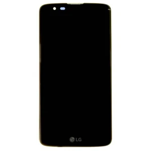 LCD Digitizer Frame Assembly for LG K7 Black Display Screen Video Picture - Photo 1 sur 2