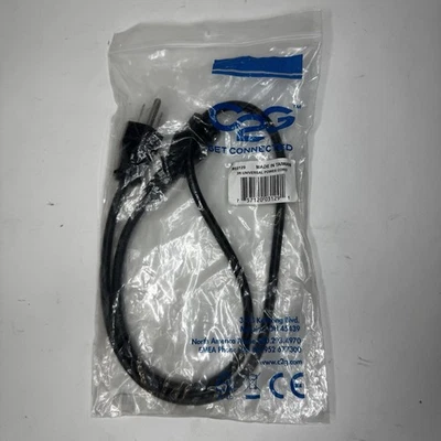 C2G #03129 18AWG Universal Power Cord 3Ft - Image 1 of 3