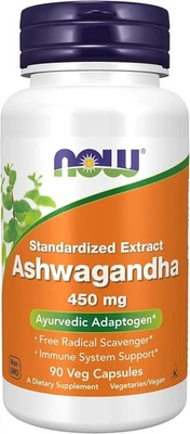 Now Foods Ashwagandha Ext 400Mg 90Vcap - Image 1 of 4