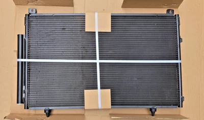 A/C Condenser Direct Fit 2001-2007 Toyota Highlander 2.4, 3.0, 3.3L w/Rec Drier - Image 1 of 4
