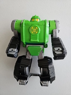 Figura Boulder Playskool Heroes Transformers Rescue Bots Quick Dig | Buena  Foto 1 de 4