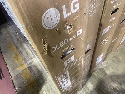 LG 77 Inch Class OLED EVO C4 Series Smart TV 4K - Image 1 of 2