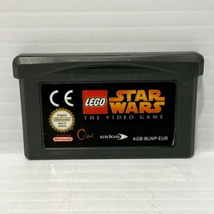 Lego Star Wars El Videojuego - Nintendo GBA - Probado y Funcionando - Imagen 1 de 2