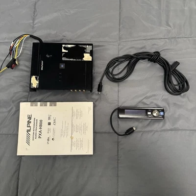 Alpine PXA-H800 RUX-C800 Car Audio Sound Processor JDM Tested - Image 1 of 4
