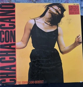 The Eddie Cano Quintent "Cha Cha Con Cano" Vinyl Record LP - Picture 1 of 4