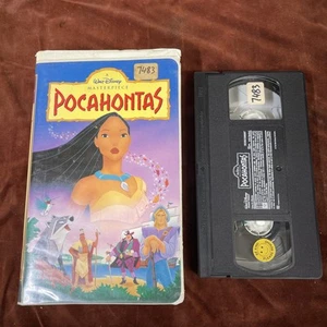 Pocahontas Walt Disney VHS 1996 Masterpiece Edition - Picture 1 of 2