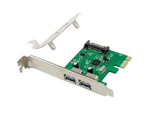 Conceptronic 2-Port USB 3.0 PCIE Card - Afbeelding 1 van 2