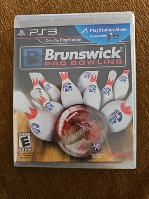 Brunswick Pro Bowling PS3 Playstation Move Video Game NEW FACTORY SEALED Rated E - Image 1 of 2