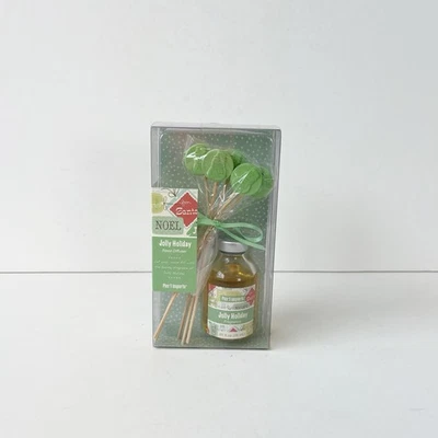 Pier 1 Imports Reed Diffuser Jolly Holiday Christmas Fragrance, 0.95 fl oz New - Image 1 of 3