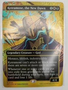 Ketramose Thedawn English First Place Foil Aetherdrift - Picture 1 of 1