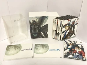 After War Gundam X DVD Memorial Box First Press Limited Edition - Picture 1 of 4