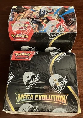 Pokémon Mega Evolution Booster Box LOT (2 Booster Boxes in total) - Image 1 of 4