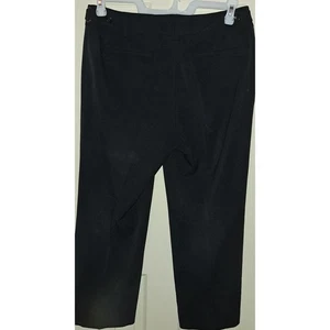 Women's Anne Klein black Pants Size 6 - Picture 1 of 6