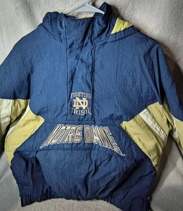 Vintage Starter Brand Notre Dame "Fighting Irish" Jacket - Picture 1 of 8