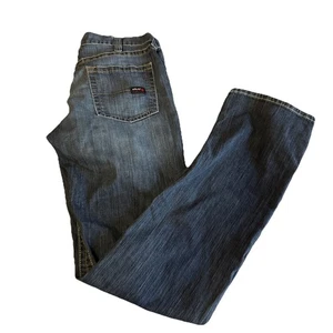 Ariat FR M5 Straight Leg Jeans Größe 34 x 36 USA Stoff  - Bild 1 von 10