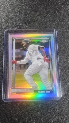 2021 Topps Update Series - 1992 Topps Redux Chrome Eloy Jimenez #TC92-15 - Image 1 of 2