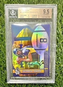 2005 Press Pass AARON RODGERS Big Numbers Die-Cut Checklist RC BGS 9.5 #BN25 - Picture 1 of 2
