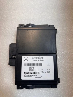 Modulo comando punto cieco Mercedes-Benz GLC X253 C253 2018 A0009005109 EST204 - Immagine 1 di 3