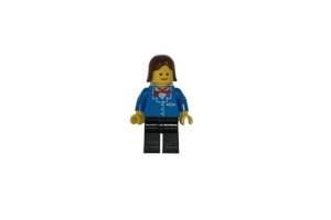 Lego® TRAIN Railway 9V RC Minifig Worker ( Service ) - Picture 1 of 1