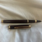 WATERMAN Vintage Expert II Oriental Maroon Marble Lacquer Rollerball Pen France