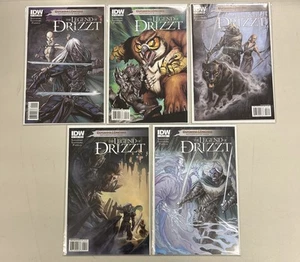 Dungeons & Dragons The Legend Of Drizzt (2011) # 1-5 Complete Set (VF/NM) IDW - Picture 1 of 4