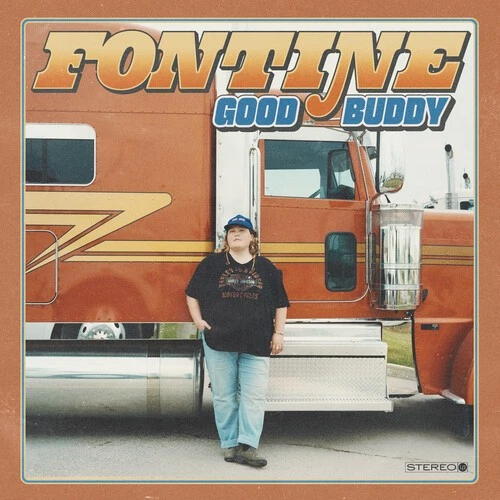 Fontine - Good Buddy - Blue [Used Very Good Vinyl LP] Explicit, Blue, Colored Vi - Image 1 of 1