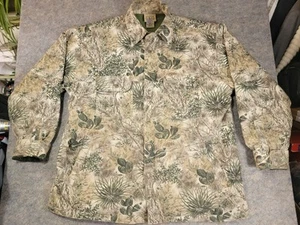 GameGuard Barn Jacket Mens Large Desert Brush Cactus Camo Hunting Outdoors - Picture 1 of 15