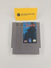 Bram Stoker's Dracula NES Cartridge (Nintendo Entertainment System, 1993) Tested