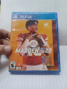 PS4 Madden 2020 NFL Sony Playstation 4 - 2020--PROBADO - Imagen 1 de 6