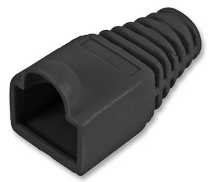 PRO POWER - Ontlastingsboot 6.5mm Zwart, 10 Pack - Afbeelding 1 van 1