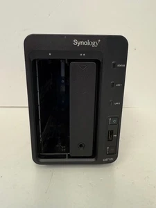 SYNOLOGY DISKSTATION DS712+ 2 BAY NAS SERVER WITH CADDIES *NO HARD DRIVES* - Picture 1 of 7