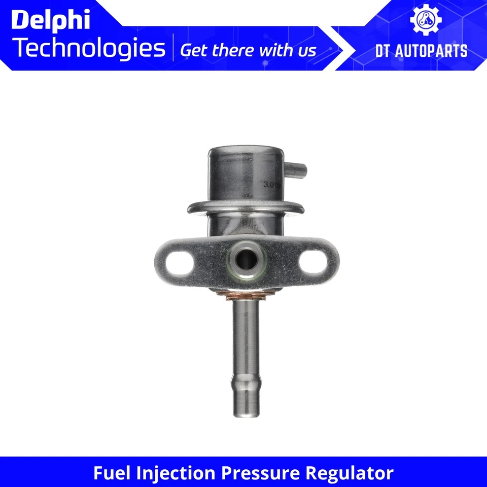 Regulador de presión de inyección de combustible Delphi 2000 para Subaru Legacy 1999-2001 Foto 1 de 4