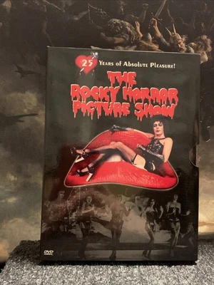 The Rocky Horror Picture Show (DVD, 2000, 2-Disc Set) - Image 1 of 4