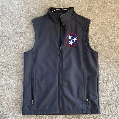 Crossland Vest Tennessee TN State Logo Stars NWOT - Image 1 of 4
