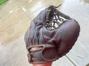 NOKONA Leather Catcher’s Mitt, CM150 Glove, Right Hand Throw, 32”, BB/SB USA - Picture 1 of 11