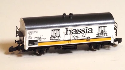 Marklin Z-scale Hassia Strudel  refer Car, new in box - Image 1 of 3