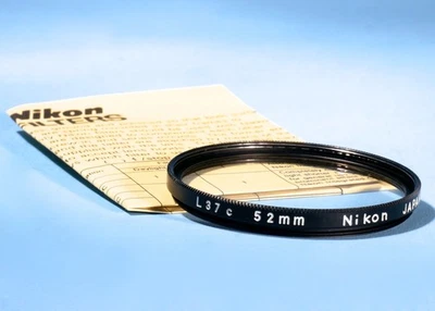 Nikon 52mm L37c UV Filter * Excellent - Image 1 of 2