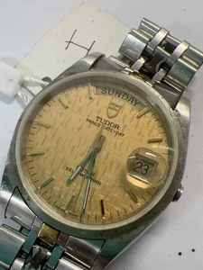 Tudor 76213 Stainless Steel 2834-2 Automatic Movement Watch Working - Picture 1 of 6