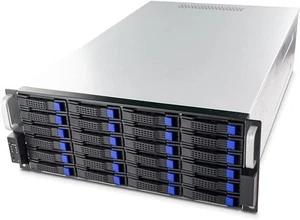 "19"" Fantec SRC-4240X07 Rack Speicherlösung 24 3,5"" Festplatten" - Bild 1 von 5