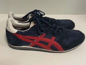 Asics Corrido dunkelblau rot Laufschuhe H021L Herren Größe 13 - Bild 1 von 6