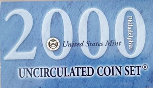 2000 DOS JUEGOS DE CINCO MONEDAS SIN CIRCULAR - Imagen 1 de 5