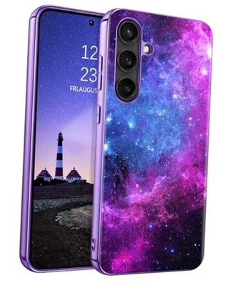  Funda Compatible con Samsung Galaxy S24 FE Brilla en la Oscuridad, Noctilucente  Foto 1 de 4