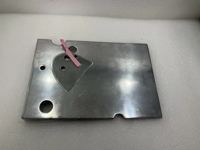 Michael Aram Retired Stainless Cheese Board - Image 1 of 4