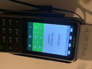 Verifone v400M EC Terminal Wie neu kaum Genutzt - Bild 1 von 5
