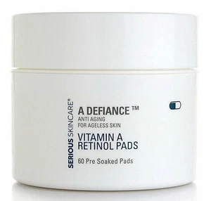 SERIOUS SKINCARE A DEFIANCE VITAMIN A RETINOL PADS - Picture 1 of 2
